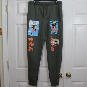 Naruto Shippuden Men's Graphic Jogger Pants